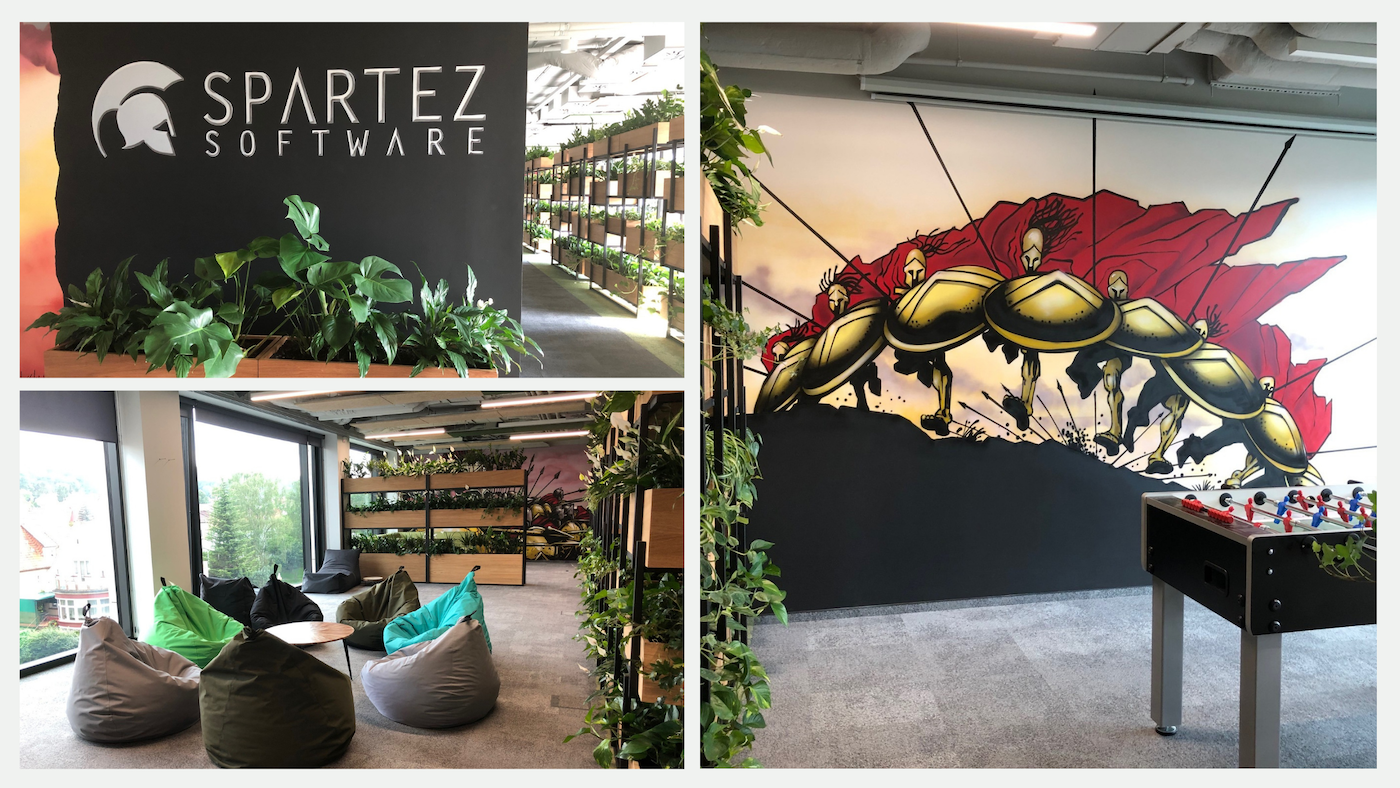 Spartez Software Office Space